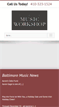 Mobile Screenshot of musicworkshopschool.com